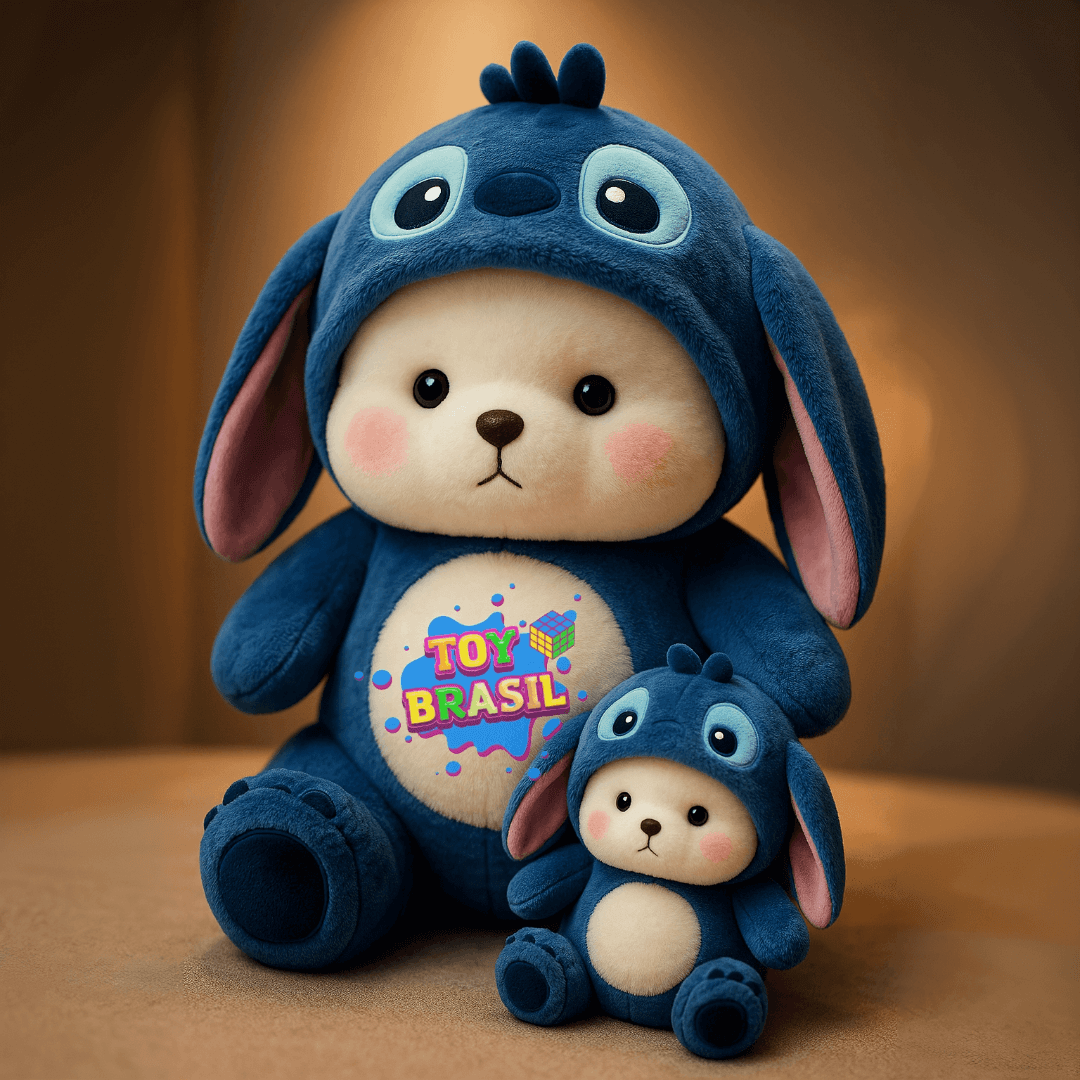 Ursinho Stitch - Carinho em Forma de Pelúcia