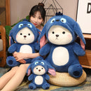 Ursinho Stitch - Carinho em Forma de Pelúcia