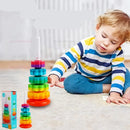 🌀 Giro Mágico Montessoriano – Brinquedo Didático