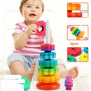 🌀 Giro Mágico Montessoriano – Brinquedo Didático