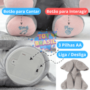 EM PROMOÇÃO SOMENTE HOJE - Dumbo o Elefantinho Interativo