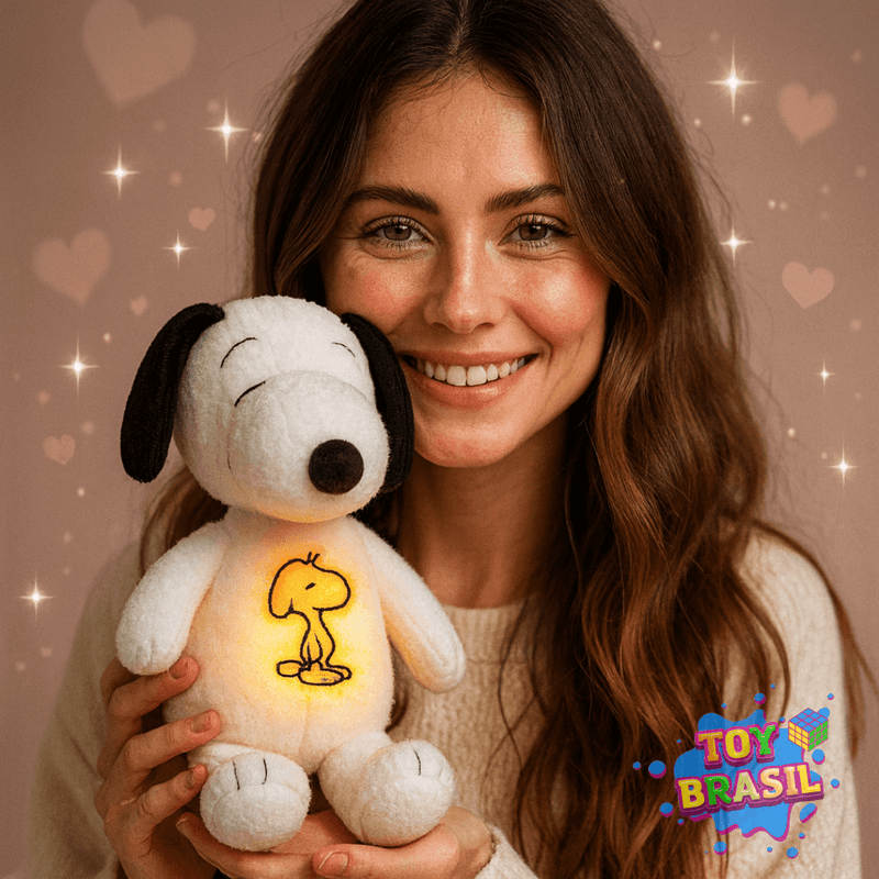 Snoopy Relaxante - Um Amigo Para o Sono