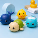 Turminha do Banho™ – Diversão na Água 🐥🐳