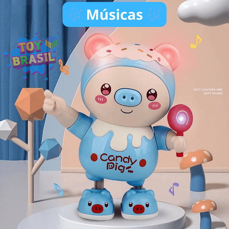 Lançamento - Candy Pig, o Porquinho Dançarino