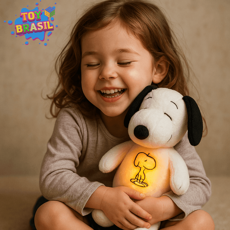 Snoopy Relaxante - Um Amigo Para o Sono