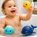 Turminha do Banho™ – Diversão na Água 🐥🐳