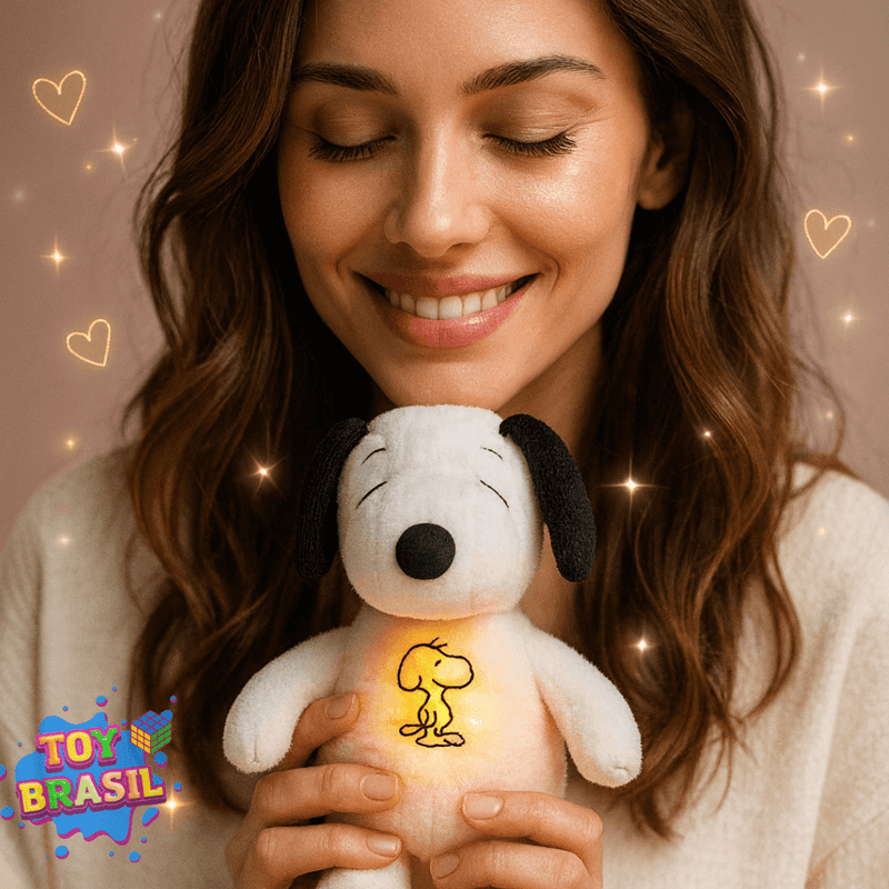 Snoopy Relaxante - Um Amigo Para o Sono