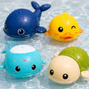 Turminha do Banho™ – Diversão na Água 🐥🐳