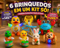 Kit Diversão Toy Brasil