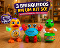 Kit Diversão Toy Brasil