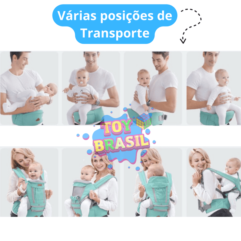 Novo Modelo - Canguru Baby Pro™