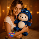 Ursinho Stitch - Carinho em Forma de Pelúcia