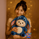 Ursinho Stitch - Carinho em Forma de Pelúcia