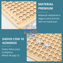 Matemática em Ação™  - Jogo de Tabuleiro de Multiplicação