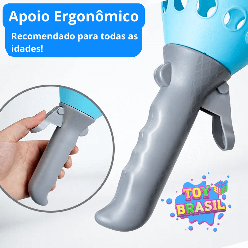 Pega Bolinhas Toy Brasil - Kit Completo