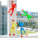 Homem Aranha - Gruda na Parede (10 Unidades)