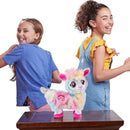 Lully a Lhama Dançarina