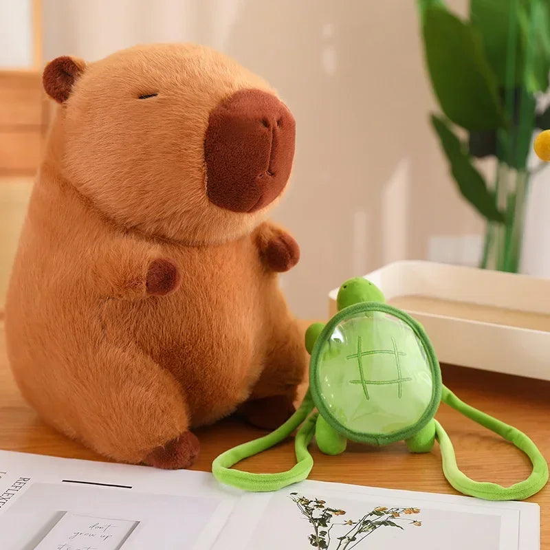 Capivara de Mochila