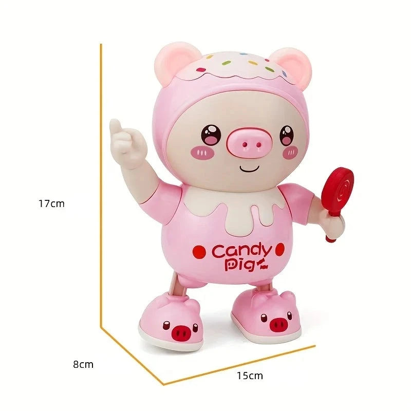 Lançamento - Candy Pig, o Porquinho Dançarino