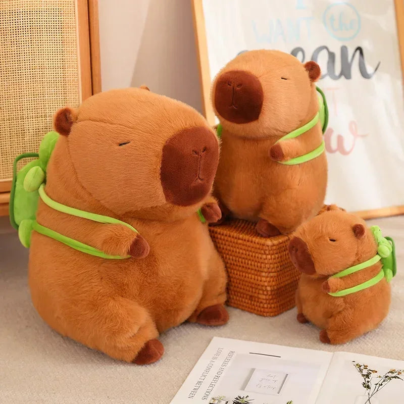 Capivara de Mochila