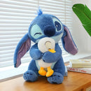 Stitch com Patinho Feio - Pelúcia Premium