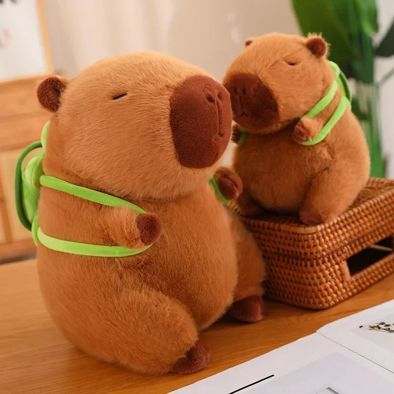 Capivara de Mochila