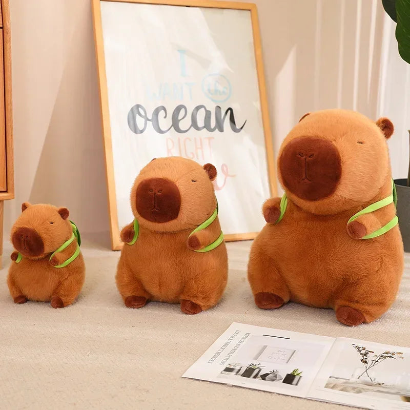 Capivara de Mochila