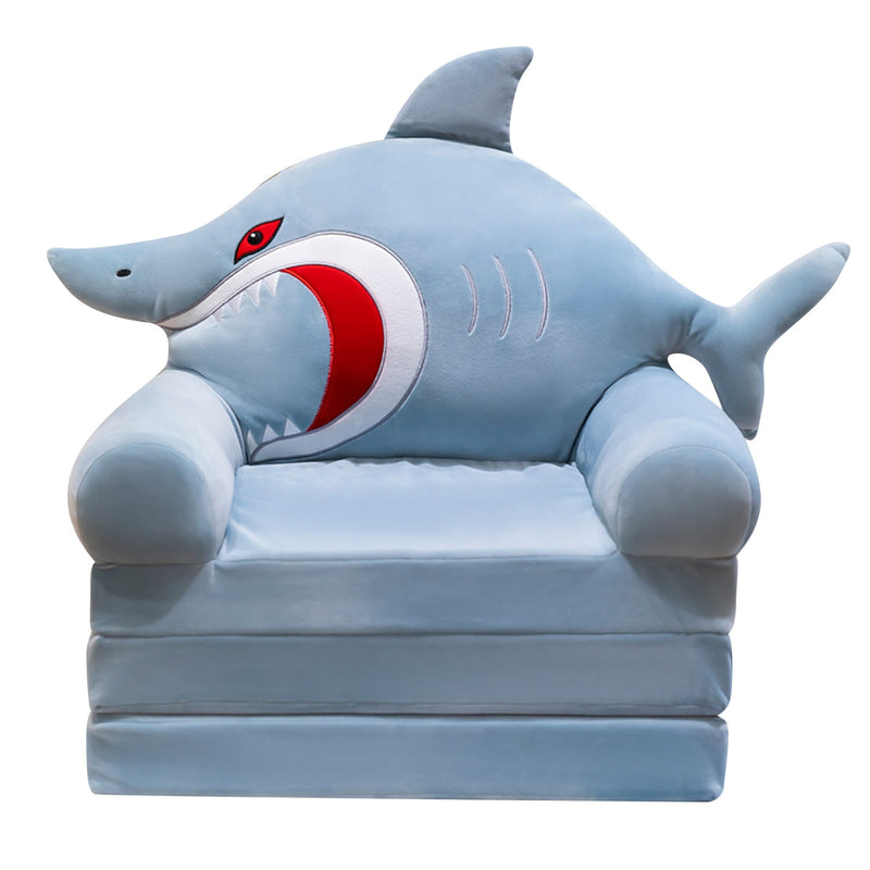 Capa Mini Sofá-Cama Infantil - Daddy Shark