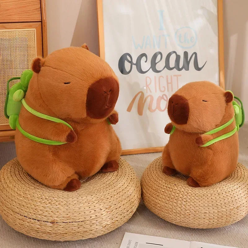 Capivara de Mochila