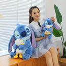 Stitch com Patinho Feio - Pelúcia Premium