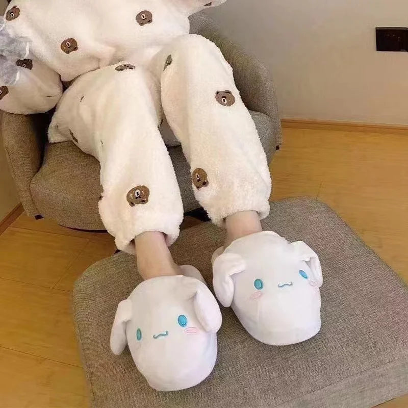 Pantufa Coelhinho Animado – Pule de Alegria com as Orelhinhas 🐇✨