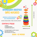 🌀 Giro Mágico Montessoriano – Brinquedo Didático