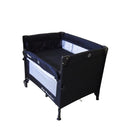 Berço Portátil Com Abertura Lateral e Mosqueteiro