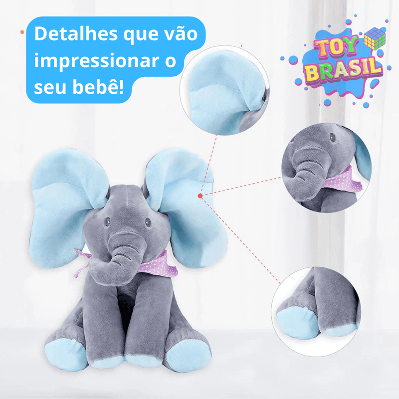 EM PROMOÇÃO - Dumbo o Elefantinho Interativo