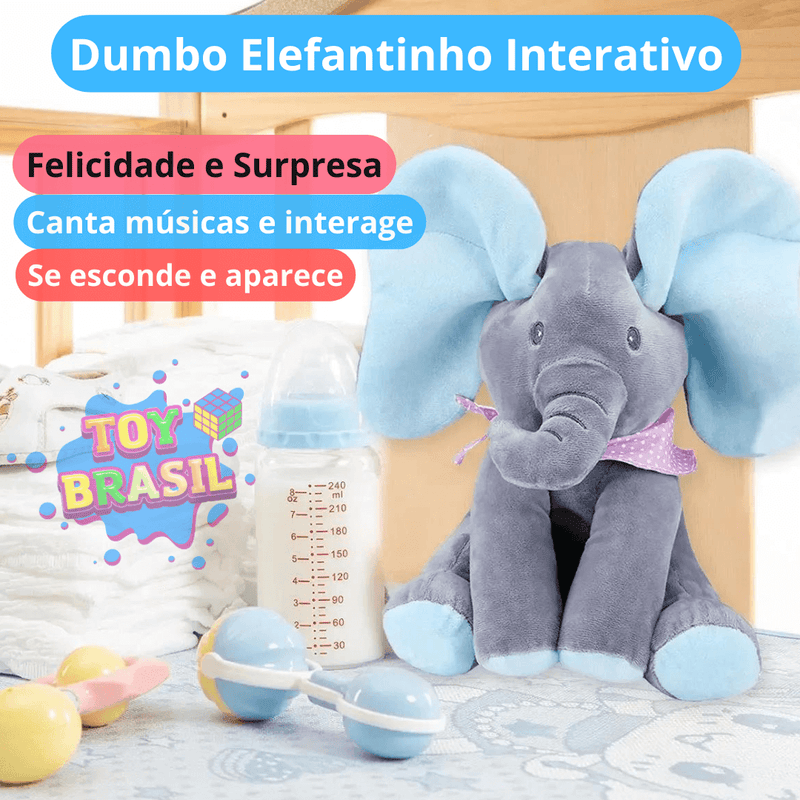 Dumbo — Elefantinho Interativo