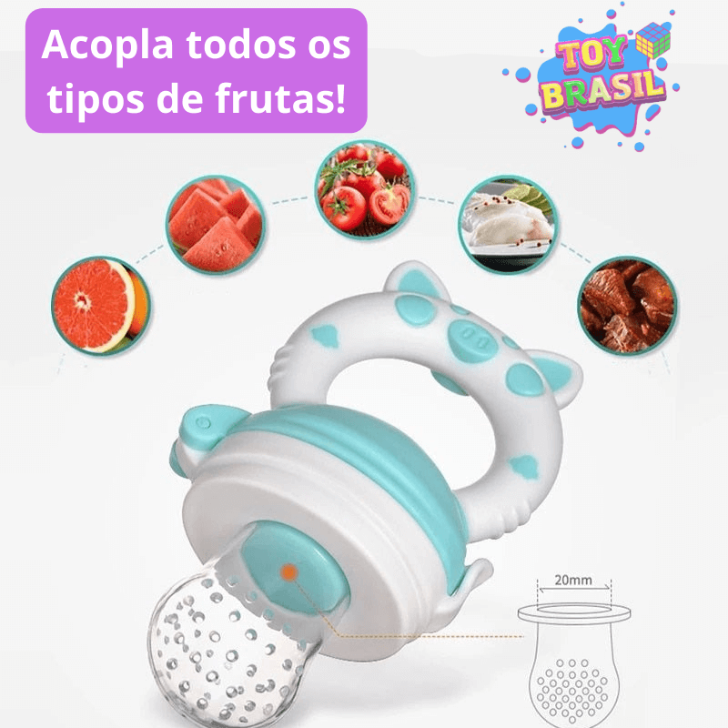 FrutaChup™ - A chupeta que acopla frutas