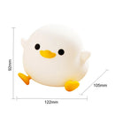 Dodo Duck - Luminária Patinho de Silicone USB