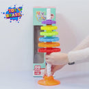 🌀 Giro Mágico Montessoriano – Brinquedo Didático
