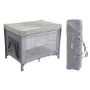 Berço Portátil Com Abertura Lateral e Mosqueteiro