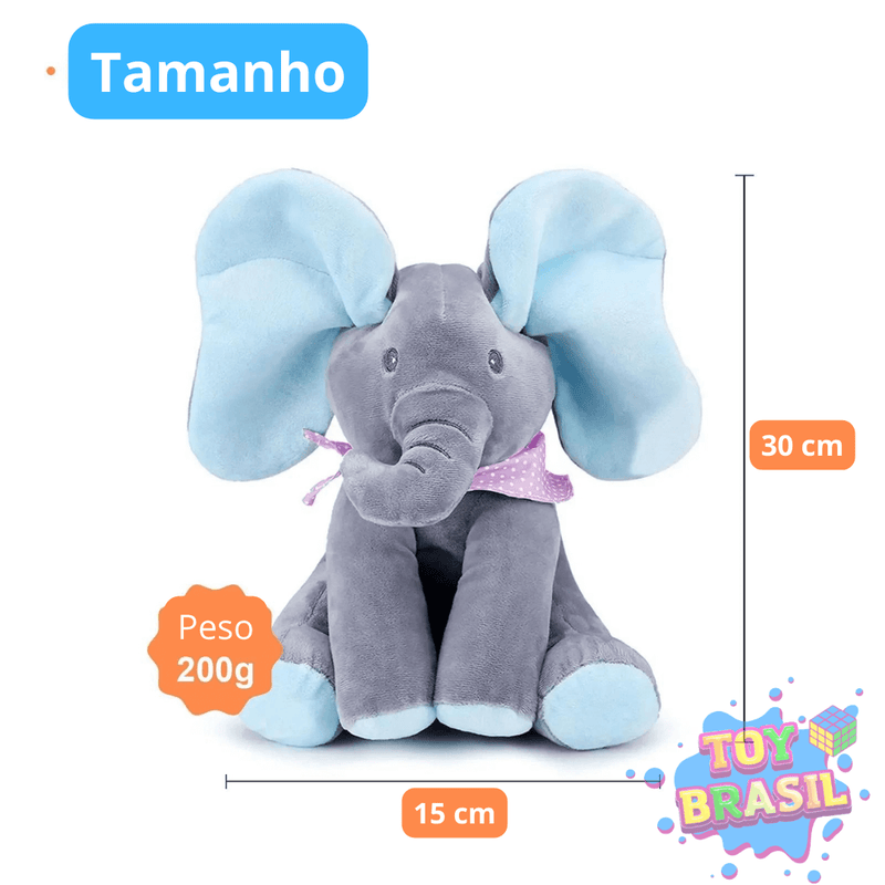 EM PROMOÇÃO - Dumbo o Elefantinho Interativo