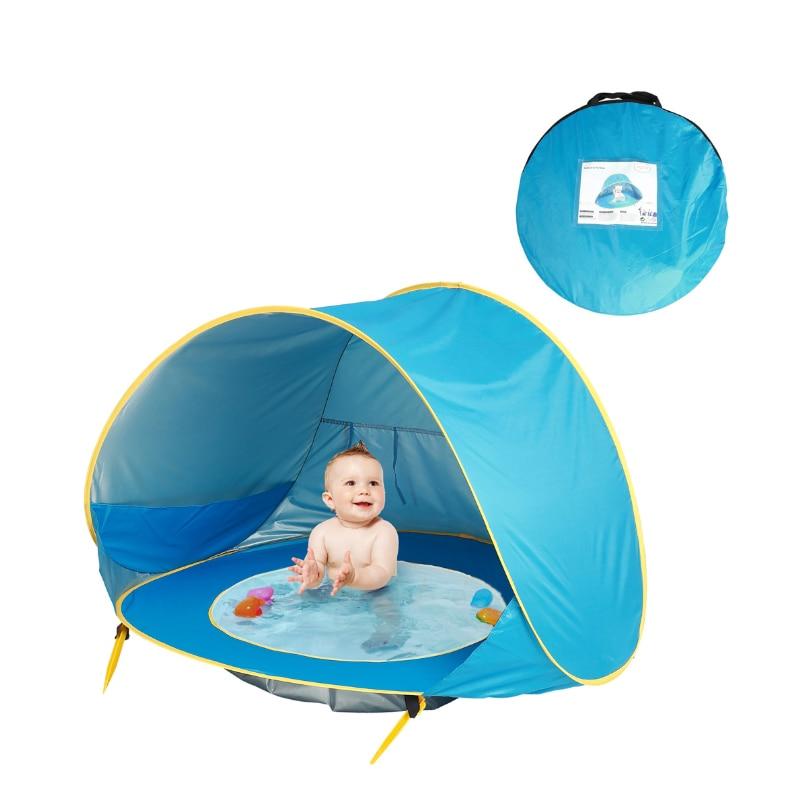 Tenda Baby & Kids Summer - Tenda de Verão - Proteção UV com Mini Piscina