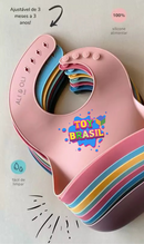 FlexBib - Babador de Silicone