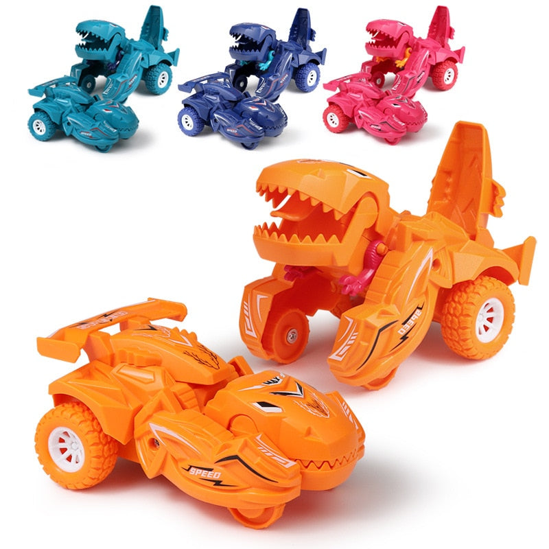 Dino Car Transformer