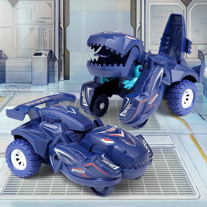 Dino Car Transformer