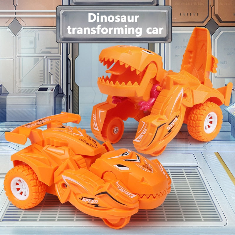 Dino Car Transformer