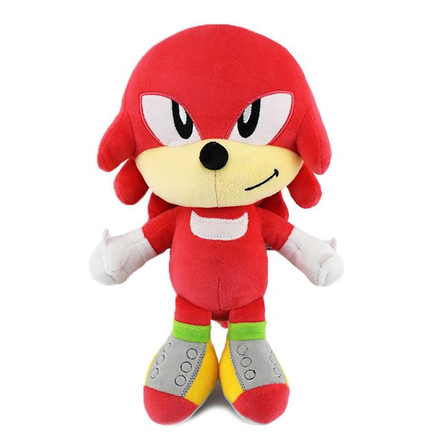 Conjunto Infantil Knuckles Vermelho amigo do Sonic em Promoção na